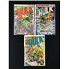 Image 1 : LOT OF 3 INCREDIBLE HULK COMICS - MARVEL