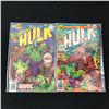 Image 1 : LOT OF 2 INCREDIBLE HULK COMICS #201 AND #202 - MARVEL COMICS