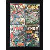 Image 1 : LOT OF 4 MIGHTY THOR COMICS - MARVEL