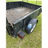 Image 2 : 2007 Snowbear Flat Deck Utility Trailer