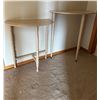 Image 1 : Half moon tables