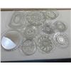 Image 1 : Glass serving platters and dishes