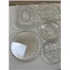 Image 2 : Glass serving platters and dishes