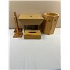 Image 1 : Wood Bathroom Lot