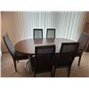 Image 2 : Dining Room Table and Chairs