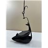 Image 1 : Antique Iron Oil Fluid Lamp