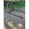 Image 1 : Tractor Attachment - Hay Bale Spears