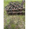 Image 8 : Diamond Harrows with cart
