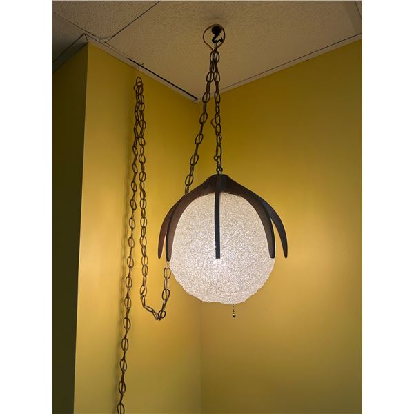 Mid Century Modern Hanging Lamp