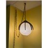 Image 1 : Mid Century Modern Hanging Lamp