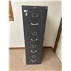 Image 1 : Cole-Steel Filing Cabinet