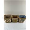 Image 2 : Made in Philippines Wicker Baskets