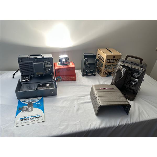 Vintage Electronics Lot