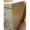 Image 2 : 2 Drawer Filing Cabinet