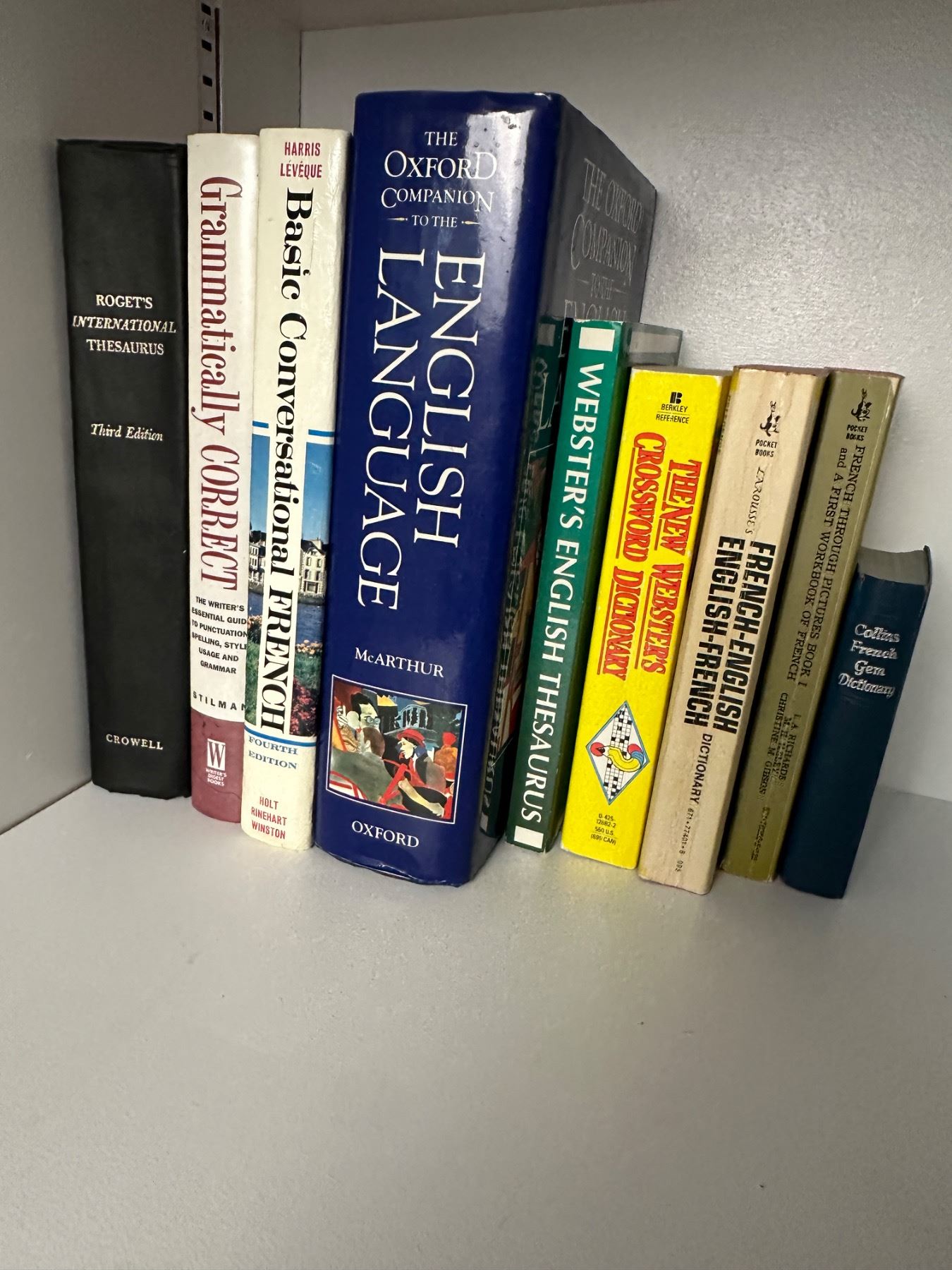 Language Books Lot - Sunrise Estate Services Ltd