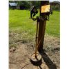 Image 1 : Shop Lights on Steel Base