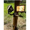 Image 2 : Shop Lights on Steel Base