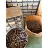 Image 1 : Screws, nuts & 2 storage bins