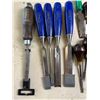 Image 2 : Chisels Lot