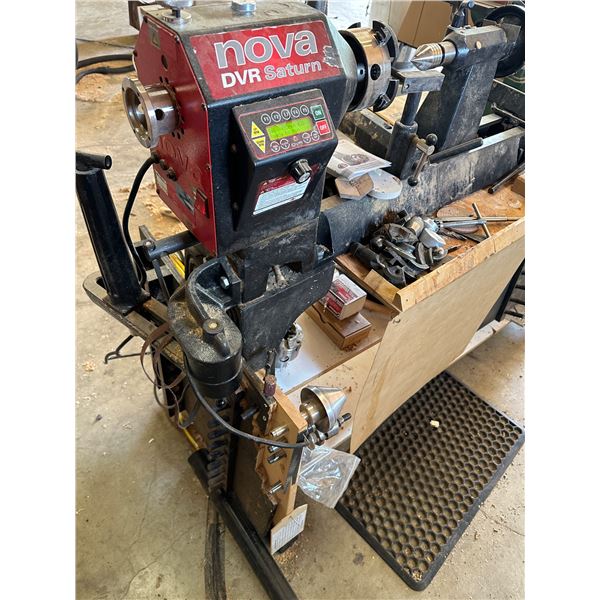 nova DVR saturn lathe