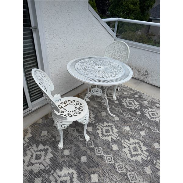 Outdoor Table and chair set