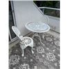 Image 1 : Outdoor Table and chair set