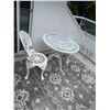 Image 2 : Outdoor Table and chair set