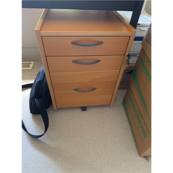 Drawers with key