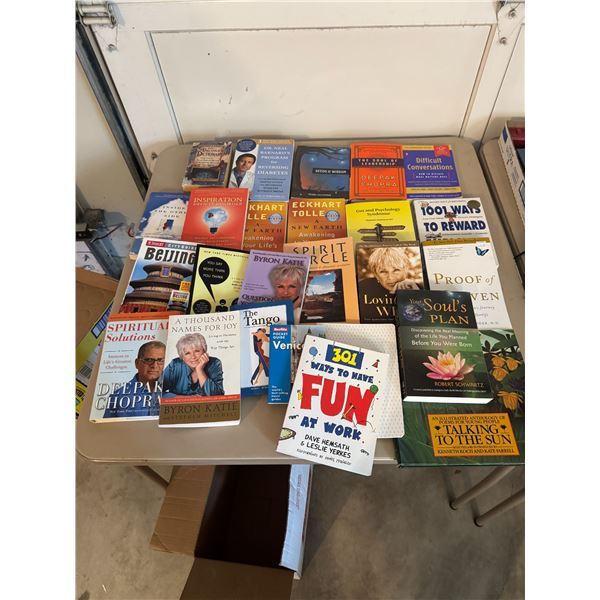 Assorted books