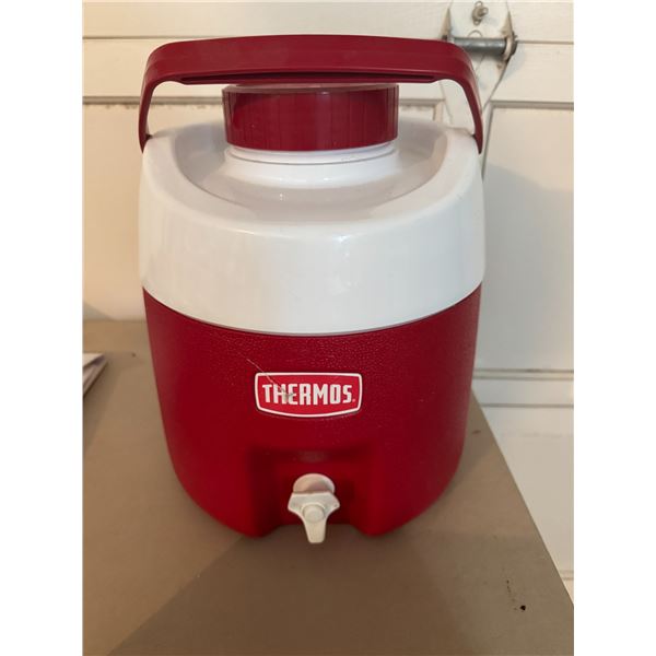 Thermos fluid container
