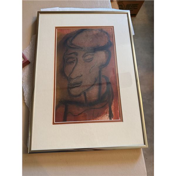 Charcoal artwork