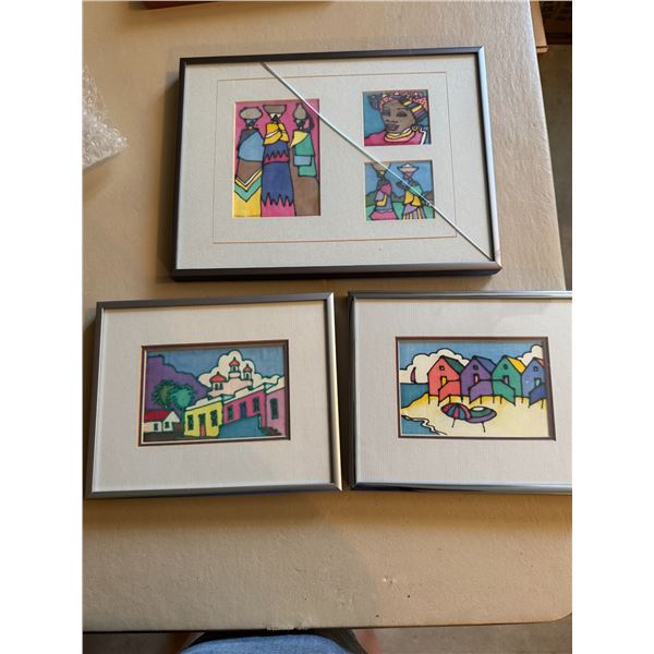3 pc art