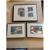 Image 1 : 3 pc art