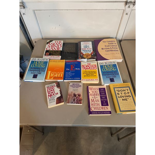 Books that I was thinking about I was at the shop for some reason