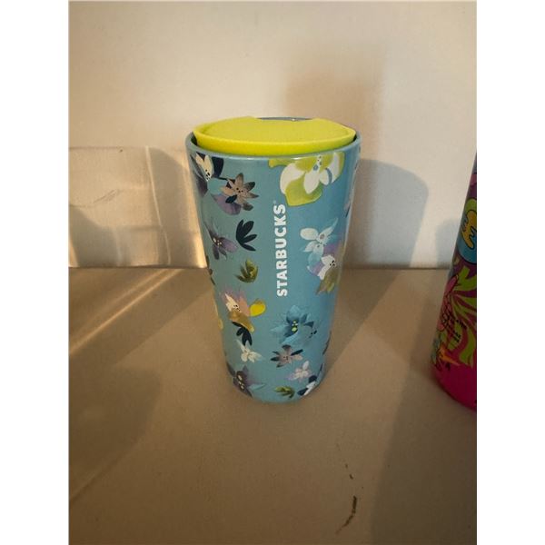 Starbucks to go mug