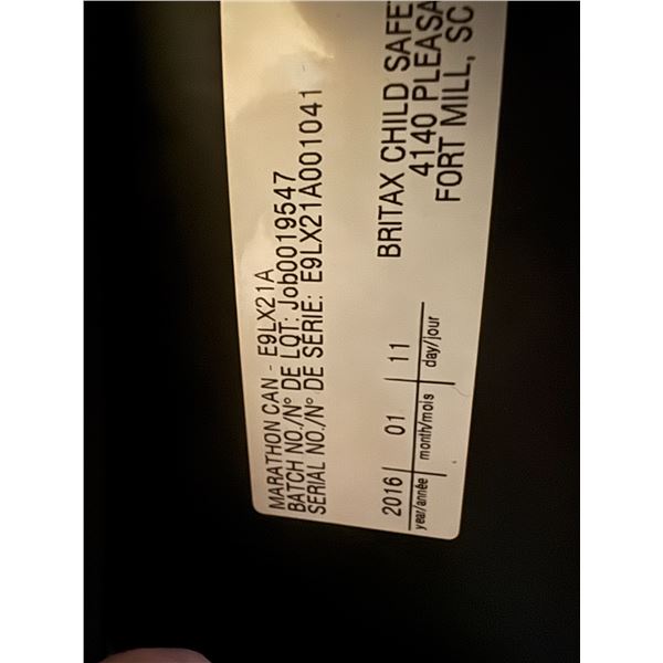 Britax car seat