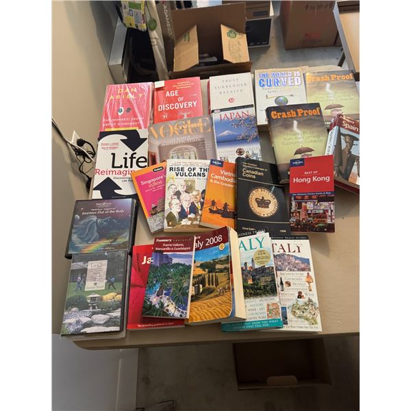 Book lot