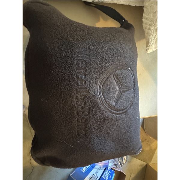 Mercedes Benz blanket