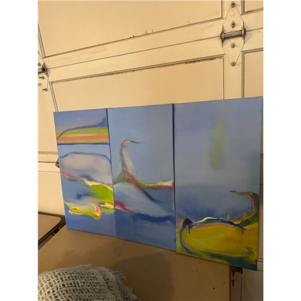 3 pc artwork