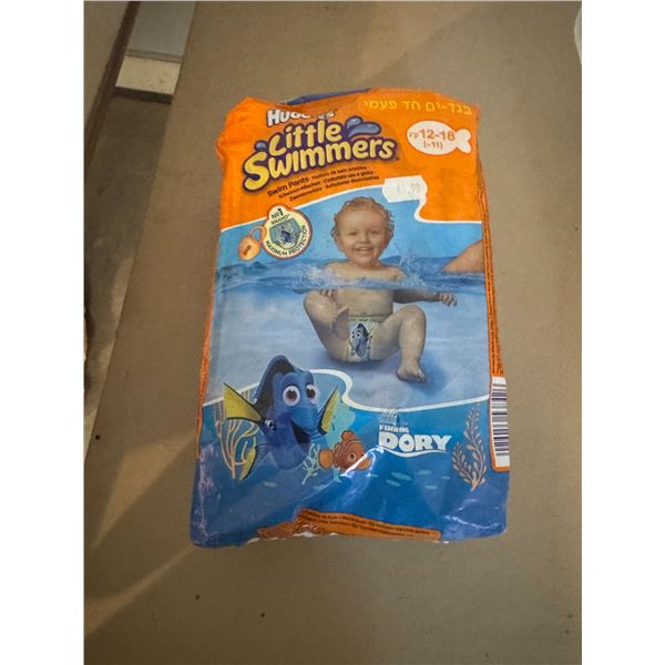 Little swimmers