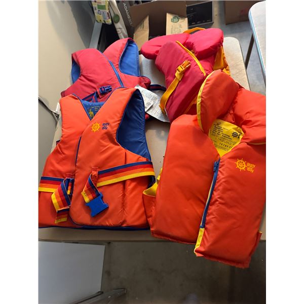 Life jackets