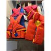 Image 1 : Life jackets
