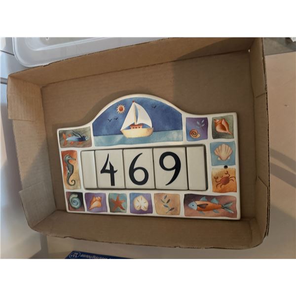 Tile numbers