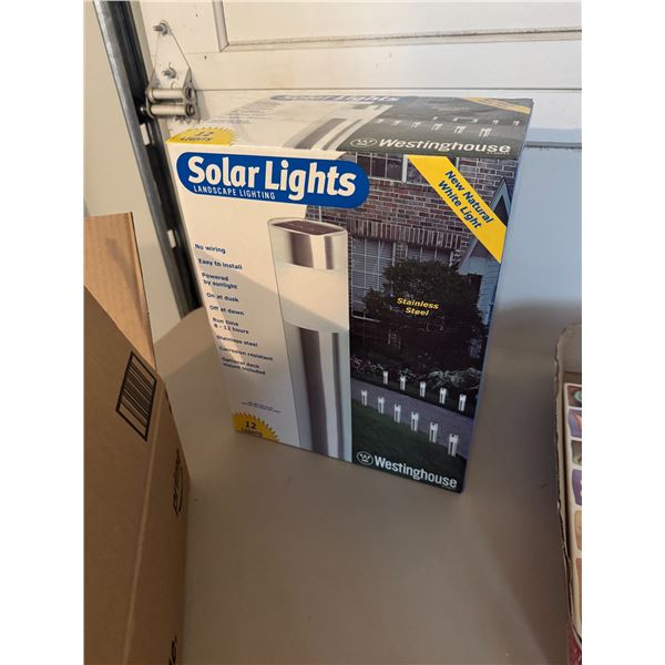Solar lights new