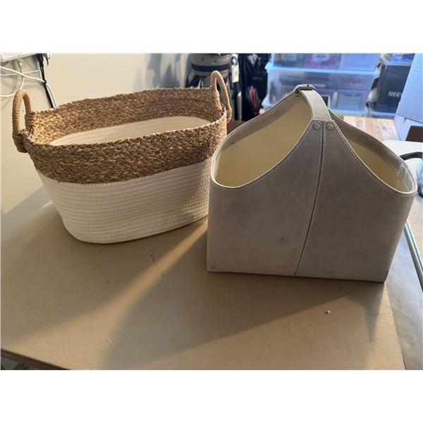 Baskets
