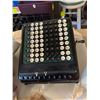 Image 1 : Burroughs adding machine