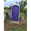 Image 1 : Purple Portable Port-a-potty