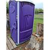 Image 2 : Purple Portable Port-a-potty