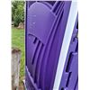 Image 3 : Purple Portable Port-a-potty