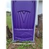 Image 4 : Purple Portable Port-a-potty